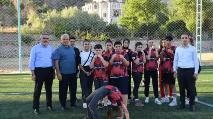İskilipli Minik Sporcular Formalarına Kavuştu