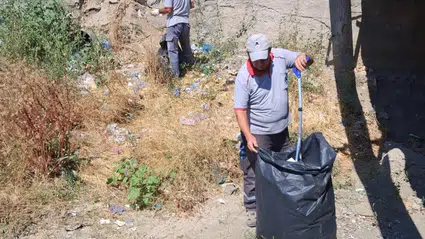 Diği Çayı ve Çevresinde Temizlik Çalışması Yapıldı