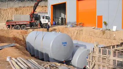 Karmod'un yağmur suyu hasadı depolama tanklarına talep arttı