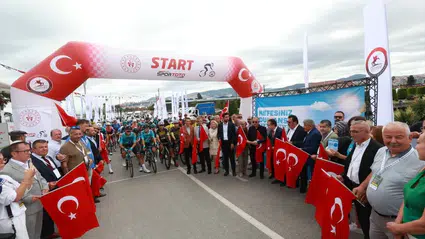 3. Uluslararası Kurtuluş Yolu Bisiklet Turu başladı