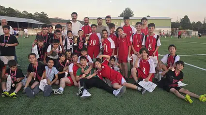 GSB Yaz Okulları Futbol Turnuvası'nda Şampiyonlar Belli Oldu