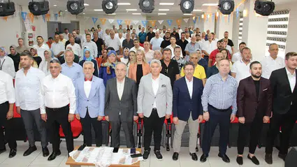 AK Parti Çarşamba İlçe Danışma Meclisi Toplantısı gerçekleştirildi