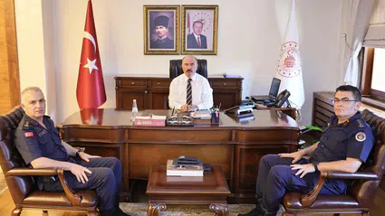 Yeni Komutan Çorum’a Geldi