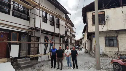 İskilip’te Yenileme ve İyileştirme Çalışmaları
