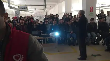 Muş’ta evlilik öncesi eğitimi verildi