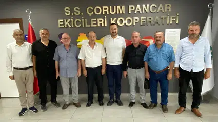 Başkanlardan Pehlivan’a Hayırlı Olsun Ziyareti