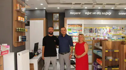 Çorum Eczacı Odası’ndan Değerlendirme Ziyareti