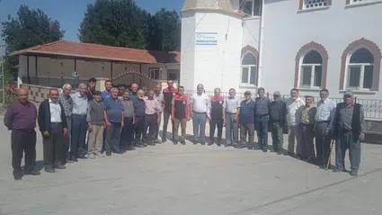 Taş, Boğabağı'nda Çiftçilerle Buluştu