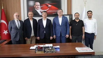 Tahtasız’dan Tutdere'ye Destek Ziyareti