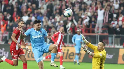 Trabzonspor ile Samsunspor 55. randevuda