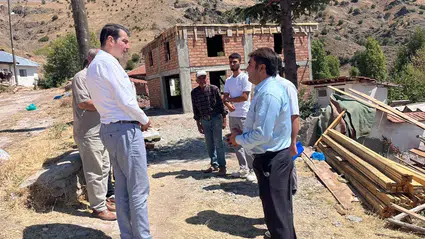 Köy Halkının Sorun ve Taleplerini Dinledi