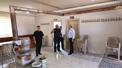 Vali Çalgan'dan Cerit Köyüne Ziyaret