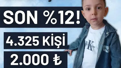 Tahtasız'dan SMA Hastası Ege İçin Yardım Çağrısı
