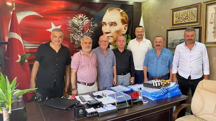 Çerikci’ye Taziye Ziyareti