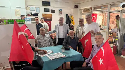 Mahallelerde ‘Terörsüz Türkiye’ Anlatılıyor