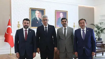 AK Parti Karabük heyeti Ankara'da ziyaretlerde bulundu