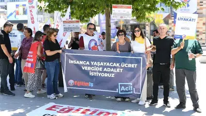 ‘İnsanca Bir Ücret İstiyoruz’