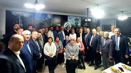 AK Parti Genel Başkan Yardımcısı Sırakaya, TOGÜ'yü ziyaret etti