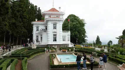 Trabzon'un tarihi mekanlarını 310 bini aşkın turist ziyaret etti