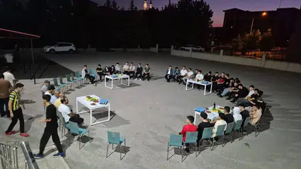 YKS Öğrencilerine Moral Ziyareti