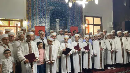 İskilip'te 44 Öğrenciye Hafızlık Belgesi