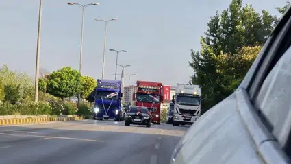 Karabük'te trafik güvenliğini tehlikeye düşüren sürücüye para cezası verildi