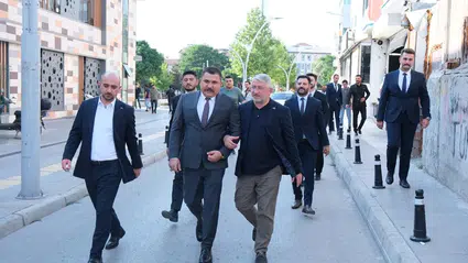 Aşgın’dan Ülkü Ocakları'na Ziyaret