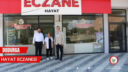 Eczacı Odası Yönetimi, İlçe Ziyaretlerini Sürdürüyor