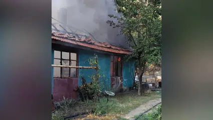 Yanan Ev Kullanılmaz Hale Geldi