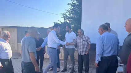 Köksal, Tamamlanan Köy Yollarını İnceledi