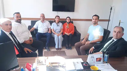 Hasan Taş'tan İlçe Müdürlüklerine Ziyaret