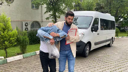 Samsun'da uyuşturucu operasyonunda yakalanan zanlı tutuklandı