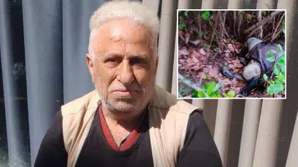 Trabzon'da 10 gündür kayıp olan kişi fındık bahçesinde ölü bulundu