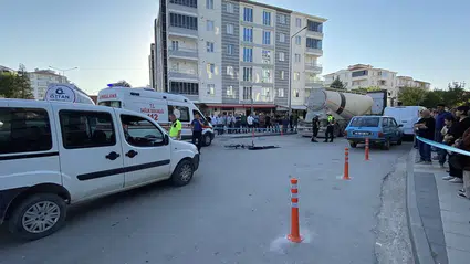 TIR’ın Altında Kalan Çocuk Hayatını Kaybetti