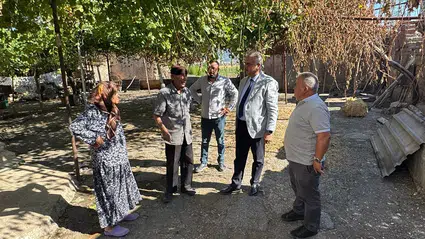 Yangınzede Ailenin Mağduriyeti Giderilecek