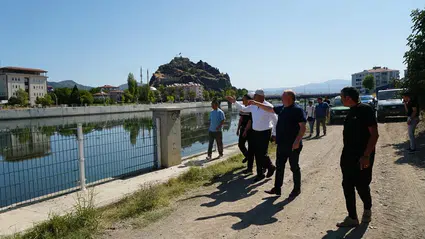 Kızılırmak'ta Şişme Savak Projesi Başlıyor