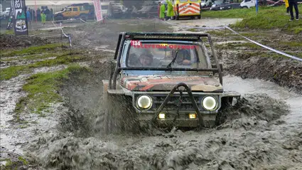 Off-road tutkunları, Düzce'deki şenlikte buluştu