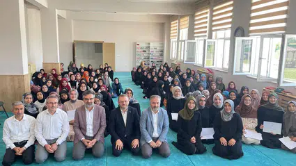 Genel Müdür Kondi, Kur’an Kursu’nda