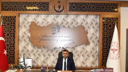 Başhekim Göreve Başladı