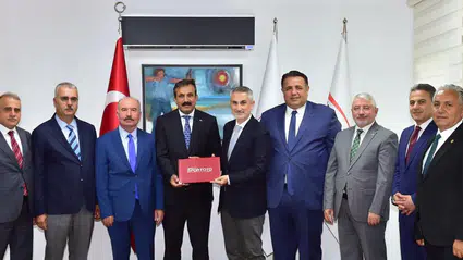 Uğurludağ'a Gençlik Merkezi ve Yeni Spor Yatırımları