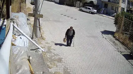 Aranan Yaşlı Adamın Son Görüntüleri