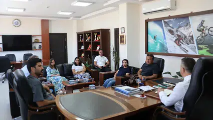 Gençlik ve Spor İl Müdürlüğünde Haftalık Değerlendirme Toplantısı