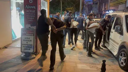 Uyuşturucu Operasyonlarında 1695 Şüpheli Yakalandı