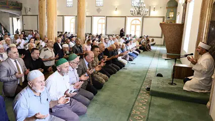 Şehitler İçin Mevlit Okutuldu