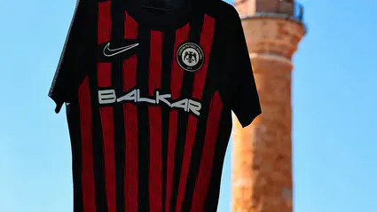Arca Çorum FK, Amed SF Karşısına Çubuklu Formayla Çıkıyor