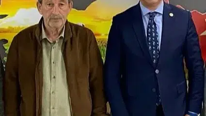 Tahtasız’dan Pehlivan'a Tebrik