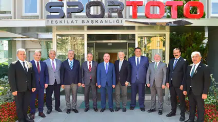 Çorum'a Dev Spor Yatırımı