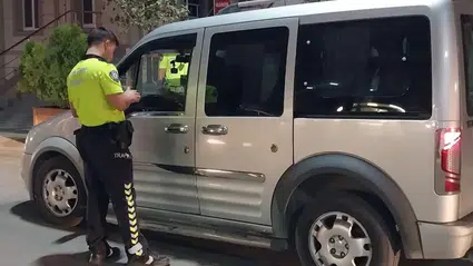 Sungurlu’da Trafik Denetimi