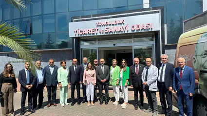 Tahtasız, Ticaret ve Sanayi Odasını Dinledi
