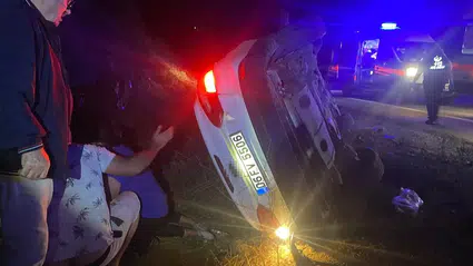 Ağır Yaralanan Sürücü Hayatını Kaybetti